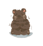 KUMA_INDY_ROCK（個別スタンプ：20）