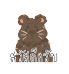 KUMA_INDY_ROCK（個別スタンプ：22）