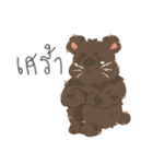 KUMA_INDY_ROCK（個別スタンプ：24）