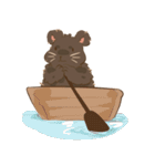 KUMA_INDY_ROCK（個別スタンプ：28）