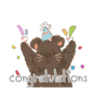 KUMA_INDY_ROCK（個別スタンプ：37）