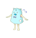 mariko fun sticker（個別スタンプ：7）