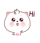Meow Ouan 3 (English)（個別スタンプ：1）