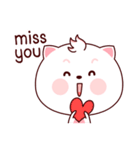 Meow Ouan 3 (English)（個別スタンプ：3）