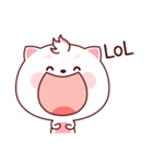 Meow Ouan 3 (English)（個別スタンプ：5）