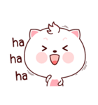 Meow Ouan 3 (English)（個別スタンプ：8）