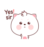 Meow Ouan 3 (English)（個別スタンプ：10）