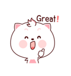 Meow Ouan 3 (English)（個別スタンプ：14）
