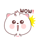 Meow Ouan 3 (English)（個別スタンプ：15）