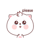 Meow Ouan 3 (English)（個別スタンプ：16）