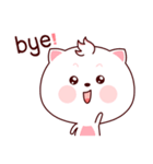 Meow Ouan 3 (English)（個別スタンプ：31）