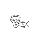 HaoHaoFish（個別スタンプ：8）