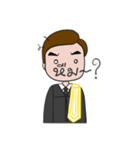 Lovely Attorney (male)（個別スタンプ：5）