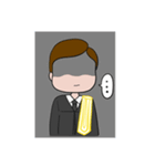 Lovely Attorney (male)（個別スタンプ：21）