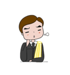 Lovely Attorney (male)（個別スタンプ：23）