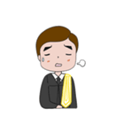 Lovely Attorney (male)（個別スタンプ：36）