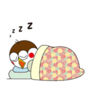 〜栃木弁〜 スズメのお宿（個別スタンプ：21）