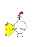 Chicken Bro 8（個別スタンプ：1）