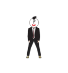 Mr f（個別スタンプ：1）