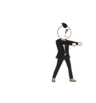 Mr f（個別スタンプ：2）