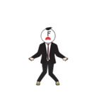 Mr f（個別スタンプ：4）