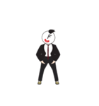Mr f（個別スタンプ：5）