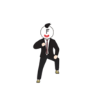 Mr f（個別スタンプ：6）