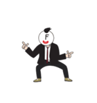 Mr f（個別スタンプ：7）