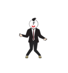 Mr f（個別スタンプ：8）