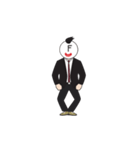 Mr f（個別スタンプ：9）