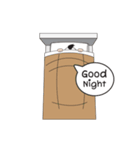 Mr f（個別スタンプ：11）