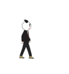 Mr f（個別スタンプ：13）