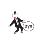 Mr f（個別スタンプ：14）