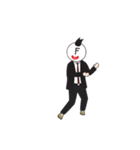 Mr f（個別スタンプ：15）