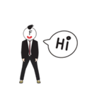 Mr f（個別スタンプ：16）