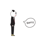 Mr f（個別スタンプ：17）