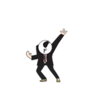 Mr f（個別スタンプ：18）