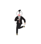Mr f（個別スタンプ：19）