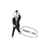 Mr f（個別スタンプ：20）
