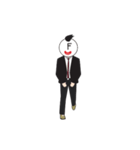 Mr f（個別スタンプ：21）