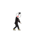 Mr f（個別スタンプ：22）