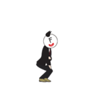 Mr f（個別スタンプ：23）