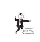Mr f（個別スタンプ：24）