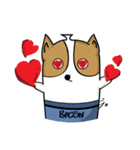 Bacon Ver.1（個別スタンプ：7）