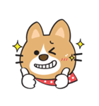 A fab dog（個別スタンプ：8）