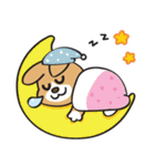 A fab dog（個別スタンプ：9）