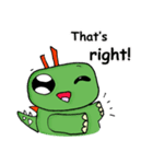 Dinocute（個別スタンプ：6）