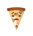 Pizza Pals！ Friends with Cheese on Top！（個別スタンプ：2）