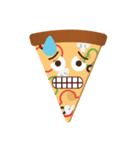 Pizza Pals！ Friends with Cheese on Top！（個別スタンプ：4）