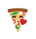 Pizza Pals！ Friends with Cheese on Top！（個別スタンプ：16）